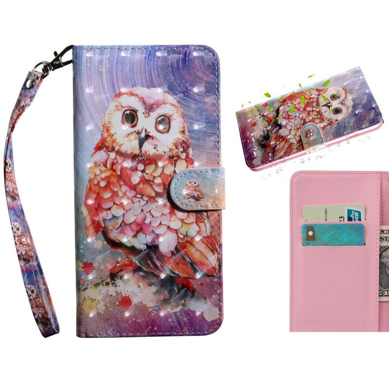 Flip Case Huawei P Smart 2021 Light Spot Germain Pöllö