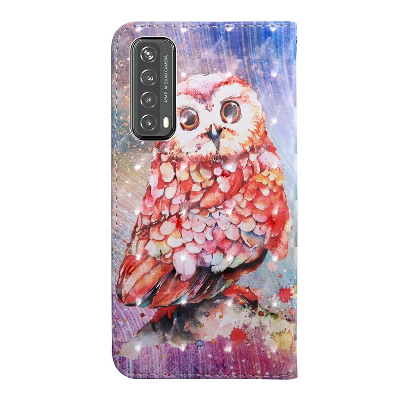 Flip Case Huawei P Smart 2021 Light Spot Germain Pöllö