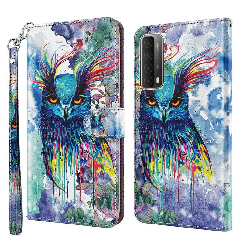 Kotelot Huawei P Smart 2021 Bird Watercolour