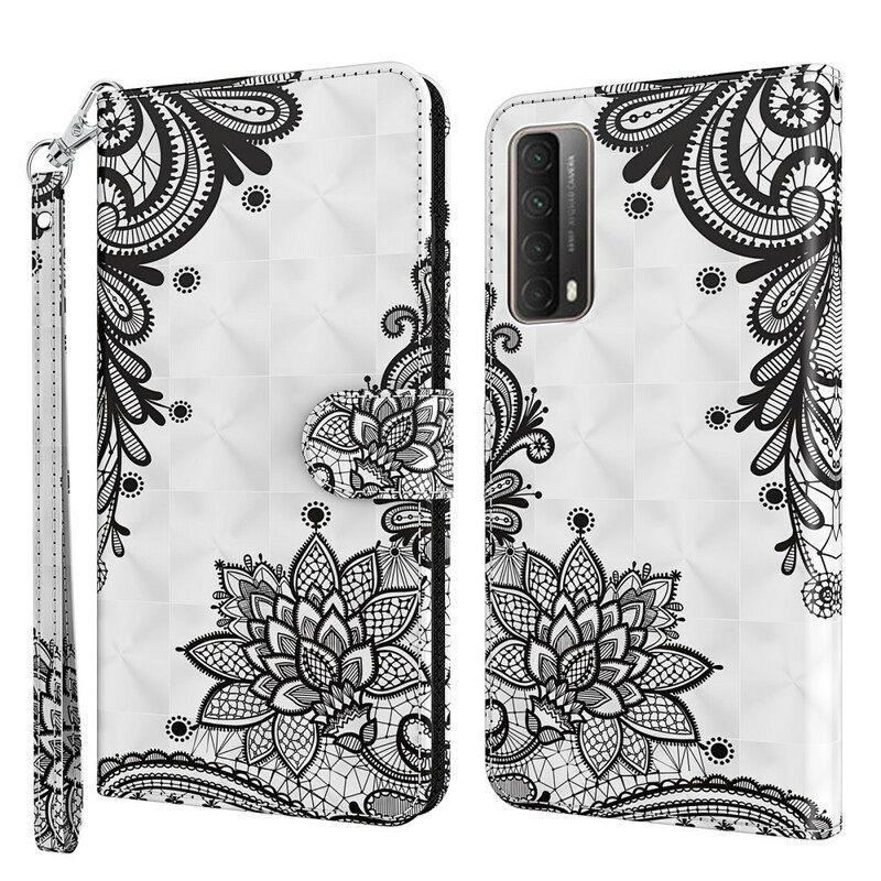 Kotelot Huawei P Smart 2021 Chic Lace