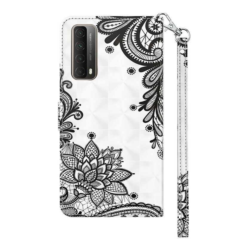 Kotelot Huawei P Smart 2021 Chic Lace