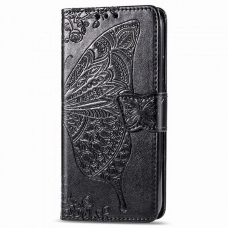 Kotelot Huawei P Smart 2021 Half Butterflies