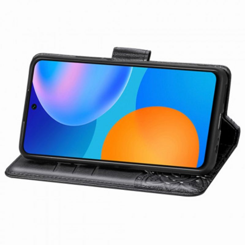Kotelot Huawei P Smart 2021 Half Butterflies