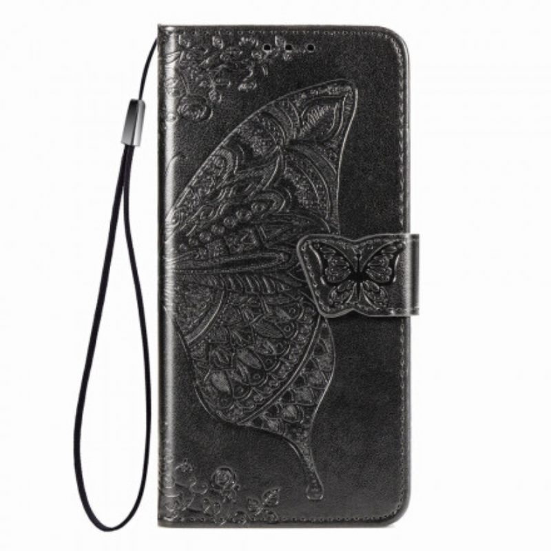 Kotelot Huawei P Smart 2021 Half Butterflies