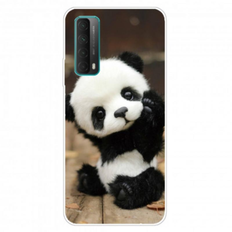 Kuori Huawei P Smart 2021 Flexible Panda
