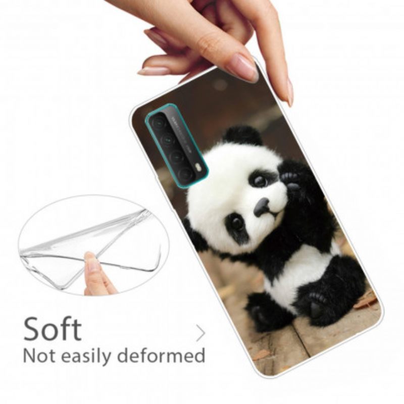 Kuori Huawei P Smart 2021 Flexible Panda