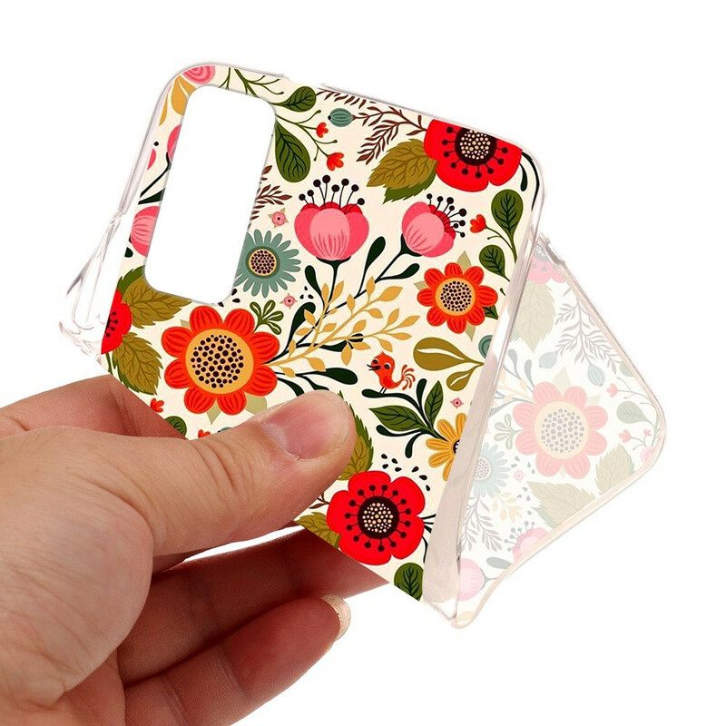 Kuori Huawei P Smart 2021 Floral Tapestry