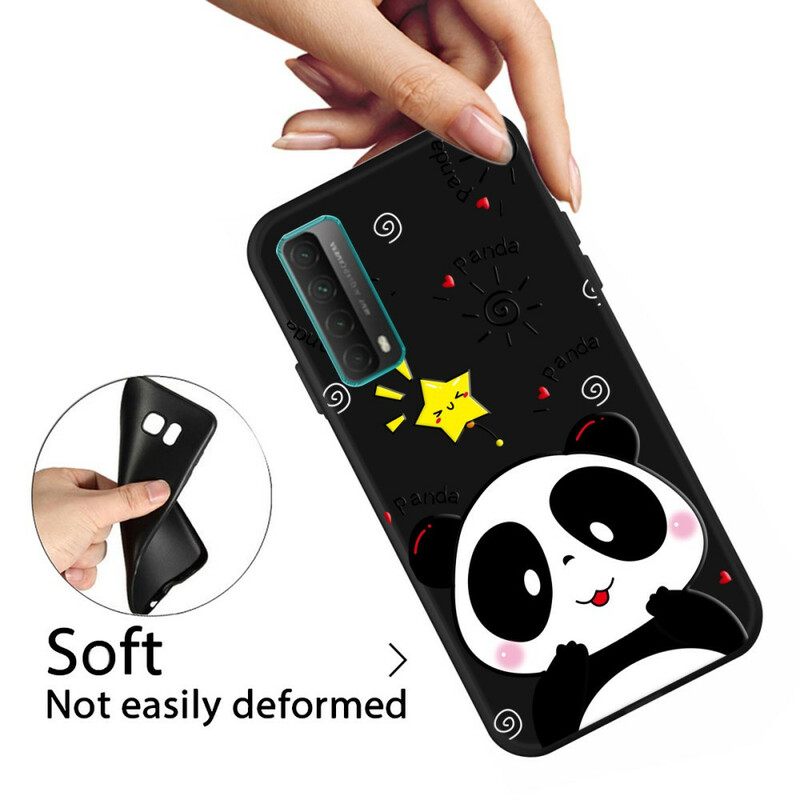 Kuori Huawei P Smart 2021 Star Panda