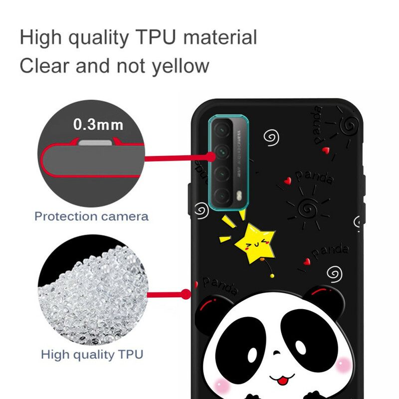 Kuori Huawei P Smart 2021 Star Panda