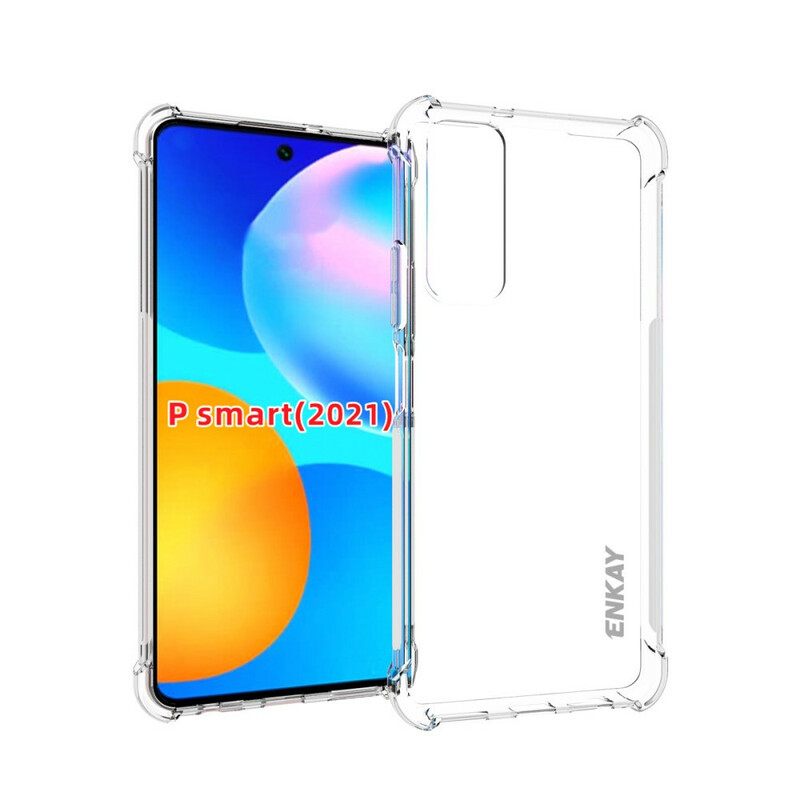 Kuori Huawei P Smart 2021 Transparent Enkay