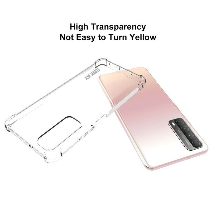 Kuori Huawei P Smart 2021 Transparent Enkay