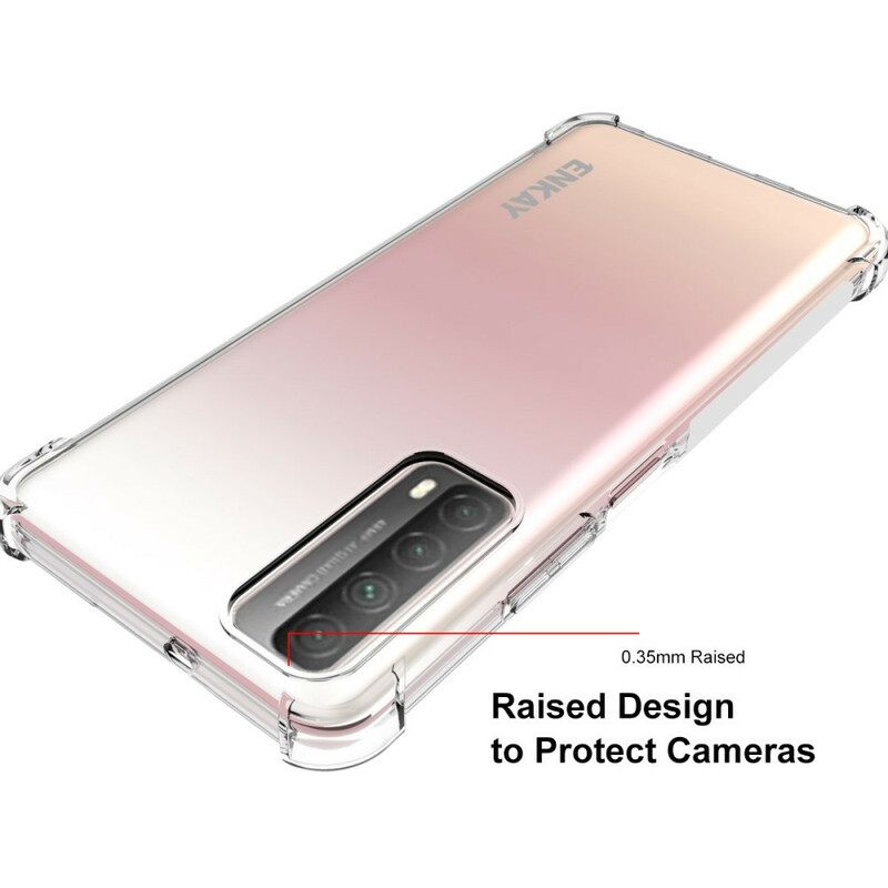 Kuori Huawei P Smart 2021 Transparent Enkay