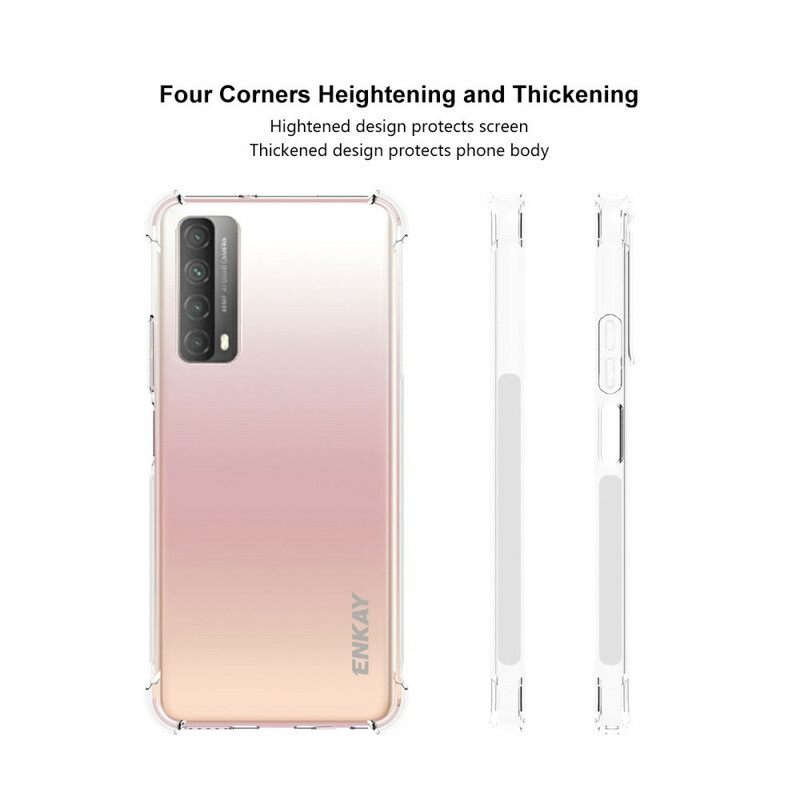 Kuori Huawei P Smart 2021 Transparent Enkay