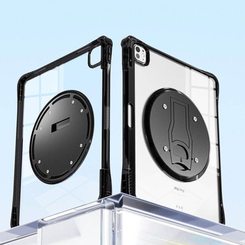 Case iPad Pro 13 (2025) Puhelinkuoret Läpinäkyvä Jalustalla