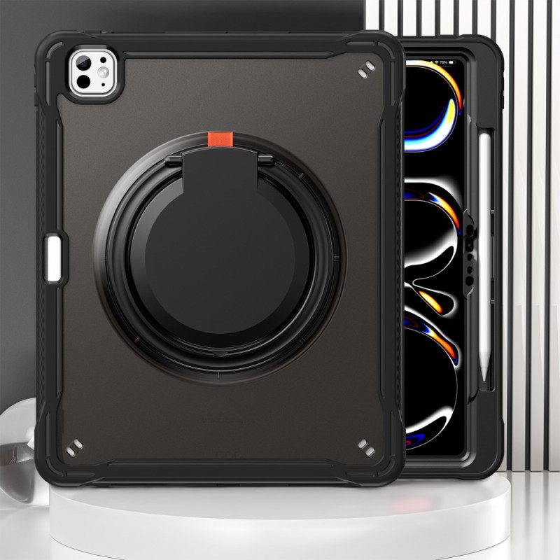 Case iPad Pro 13 (2025) Puhelinkuoret Pyörivä Jalusta Ja Kynäteline
