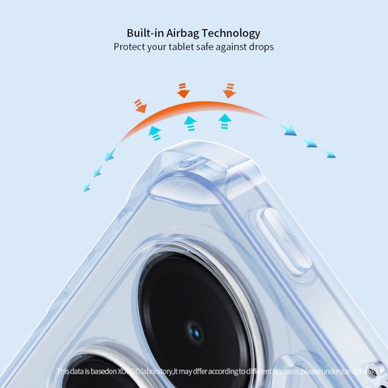 Case iPad Pro 13 (2025) Puhelinkuoret Xundd-jalusta