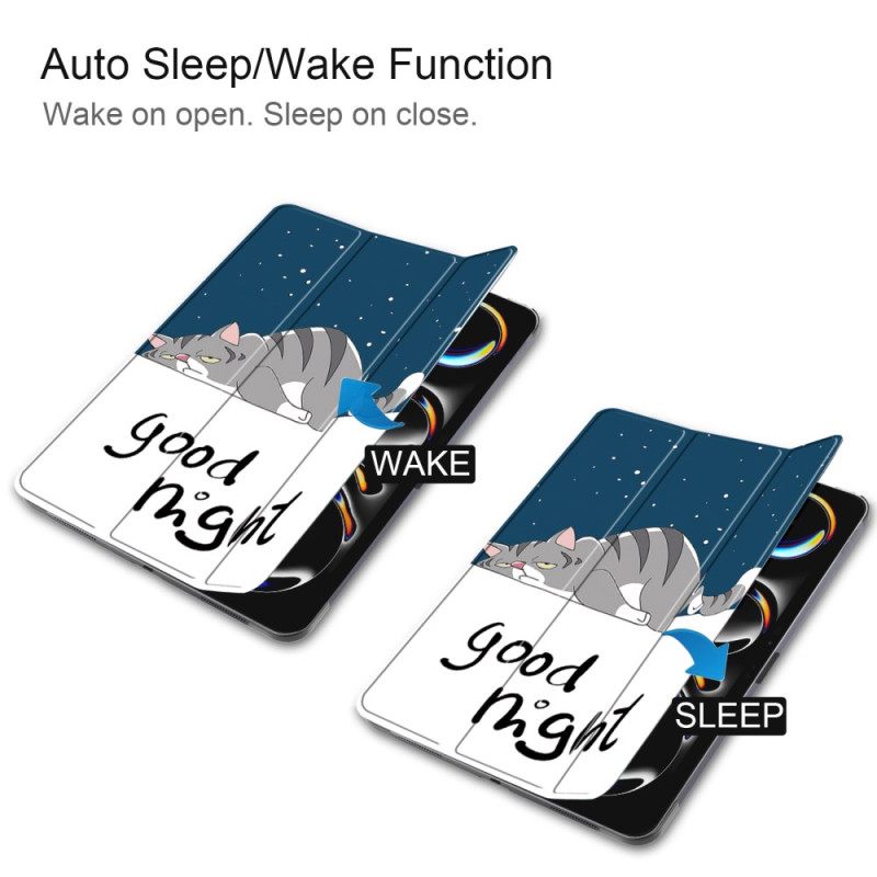 iPad Pro 13 (2025) Hyvää Yötä