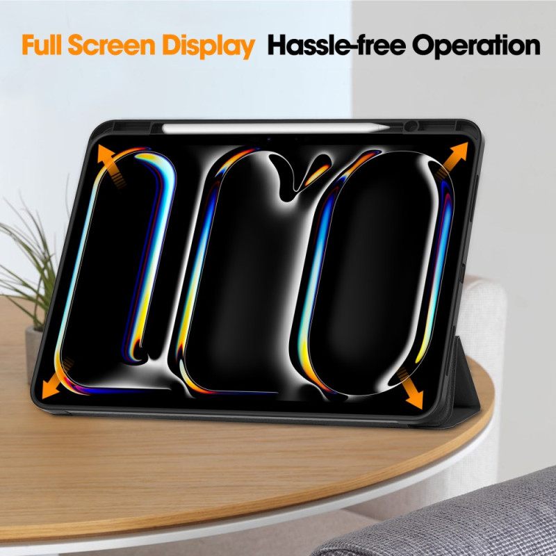 iPad Pro 13 (2025) Keinonahkainen Kynäteline