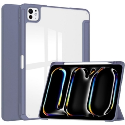 iPad Pro 13 (2025) Keinonahkainen Läpinäkyvä Kotelo