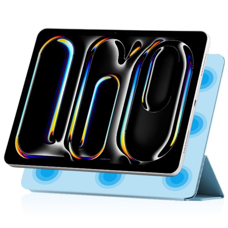 iPad Pro 13 (2025) Magneettinen Suljin Ja Kolmiosainen Jalusta