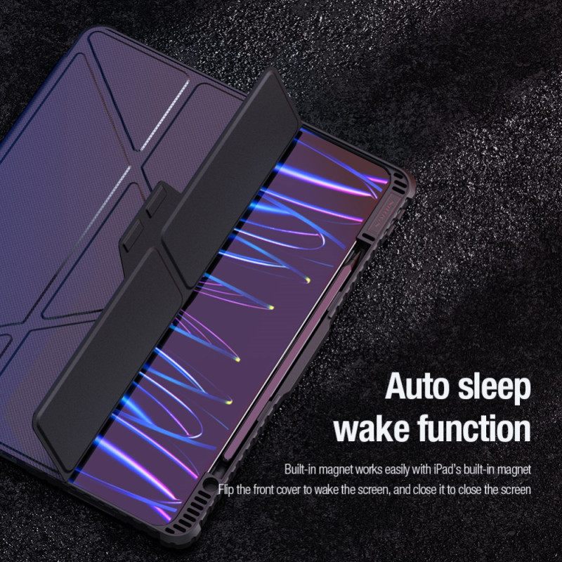 iPad Pro 13 (2025) Nillkin Pro -puskurikotelo