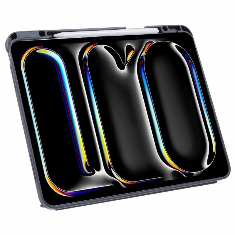 iPad Pro 13 (2025) Origami-jalusta Ja Mutural-kynäteline