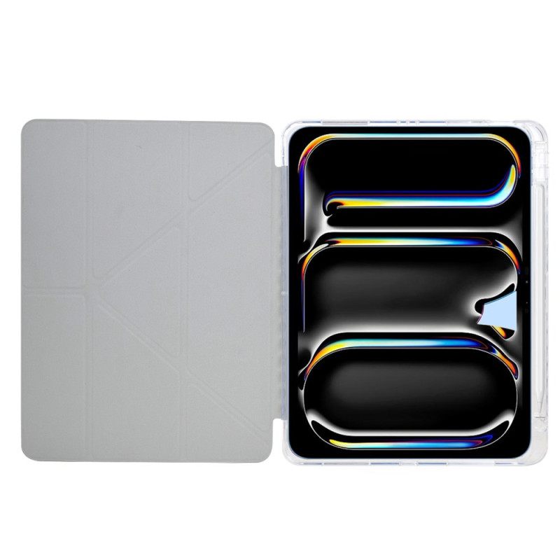 iPad Pro 13 (2025) Paljetti Y-taitto Tuki