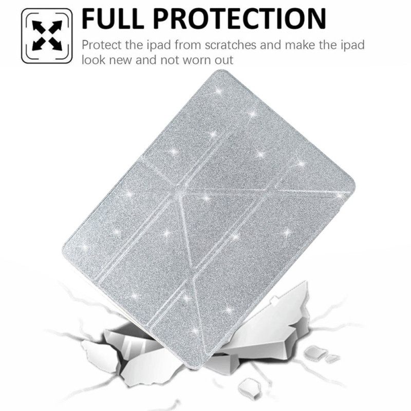 iPad Pro 13 (2025) Paljetti Y-taitto Tuki