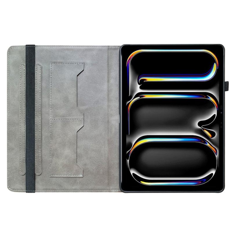 Kotelot iPad Pro 13 (2025) Hohtavat Perhoset