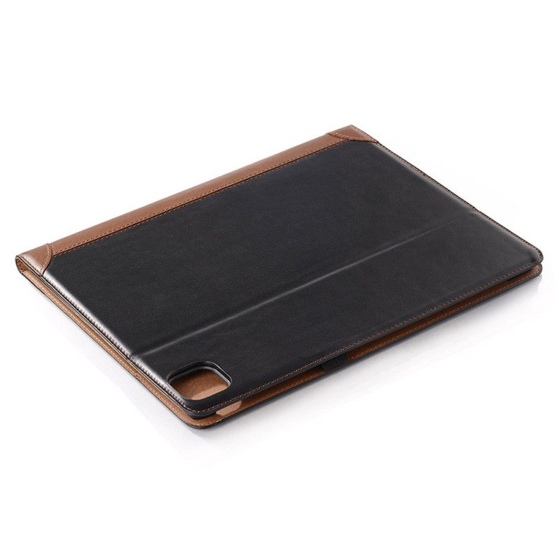 Kotelot iPad Pro 13 (2025) Kaksivärinen Tekonahka Suojakuori