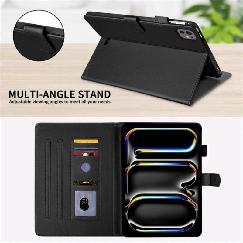 Kotelot iPad Pro 13 (2025) Pehmustettu