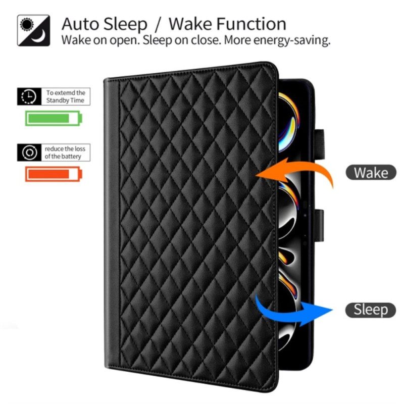 Kotelot iPad Pro 13 (2025) Pehmustettu