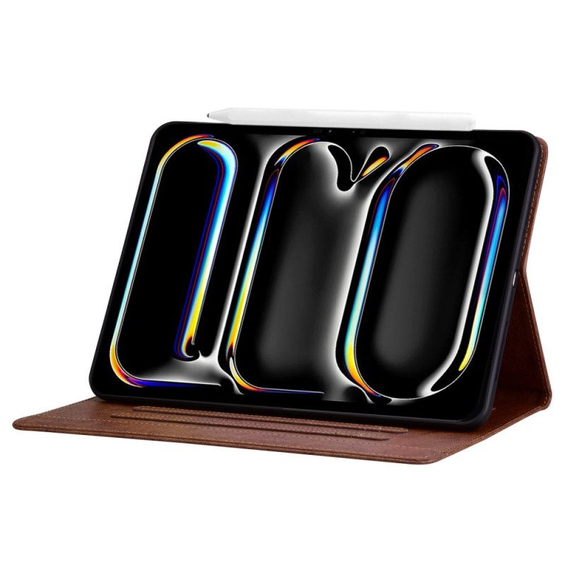 Kotelot iPad Pro 13 (2025) Puhelinkuoret Magneettinen Suljin Kissakuviolla