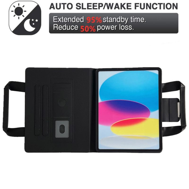 Kotelot iPad Pro 13 (2025) Pussimainen