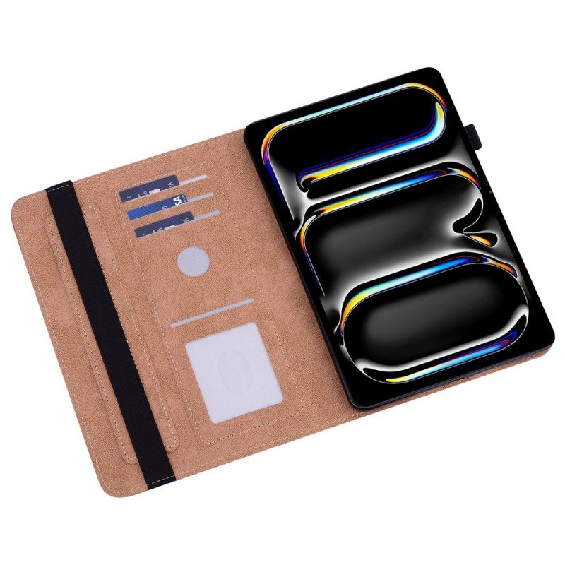 Kotelot iPad Pro 13 (2025) Viivat Ja Pisteet