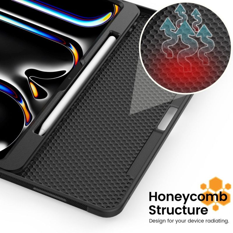 Kuoret iPad Pro 13 (2025) Korttiteline Ja Magneettipidike