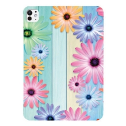 Kuori iPad Pro 13 (2025) Auringonkukkakuvio