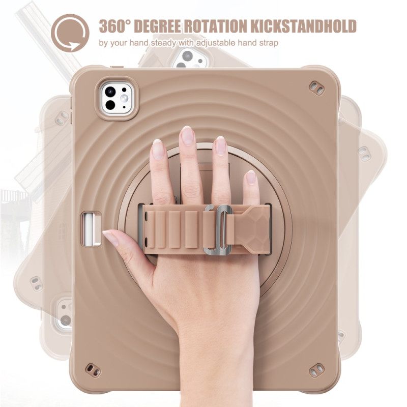 Kuori iPad Pro 13 (2025) Ensiluokkainen Muotoilu