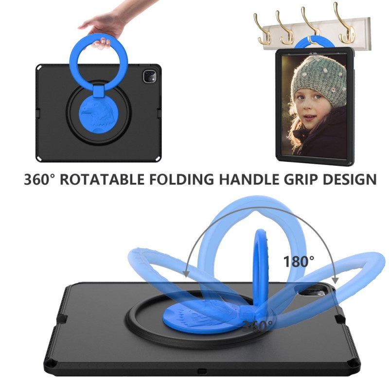 Kuori iPad Pro 13 (2025) Eva Olkahihnalla Ja Suojakalvolla