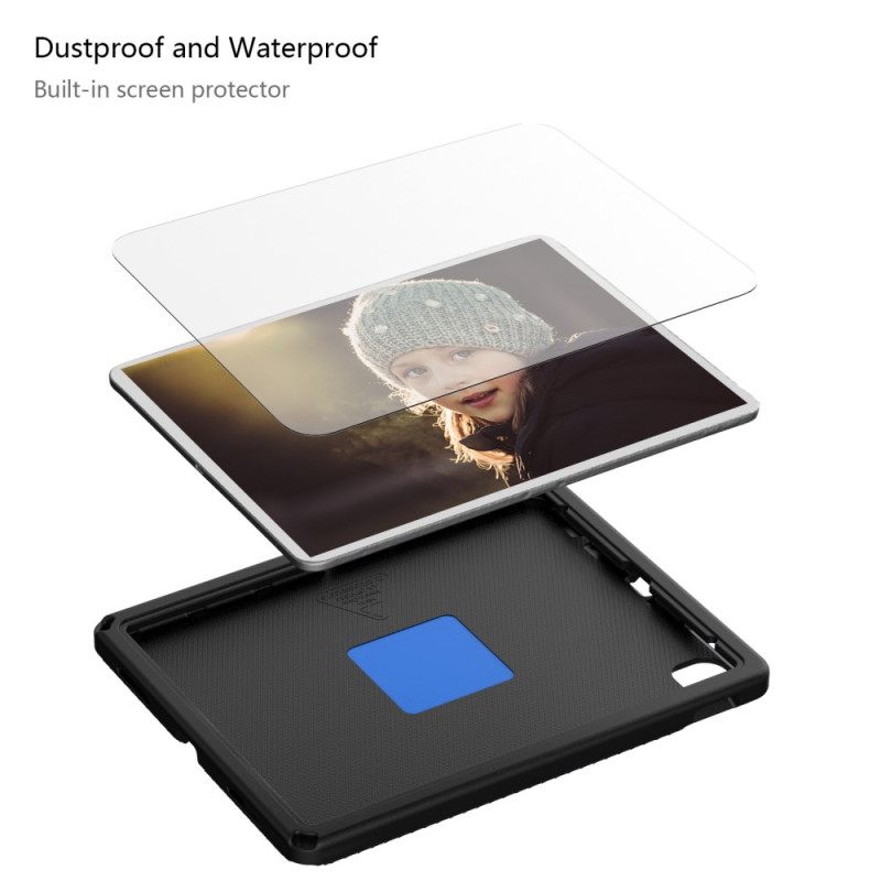 Kuori iPad Pro 13 (2025) Eva Olkahihnalla Ja Suojakalvolla