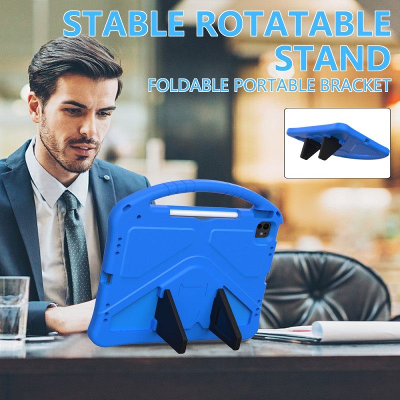 Kuori iPad Pro 13 (2025) Integroidut Eva-jalustat