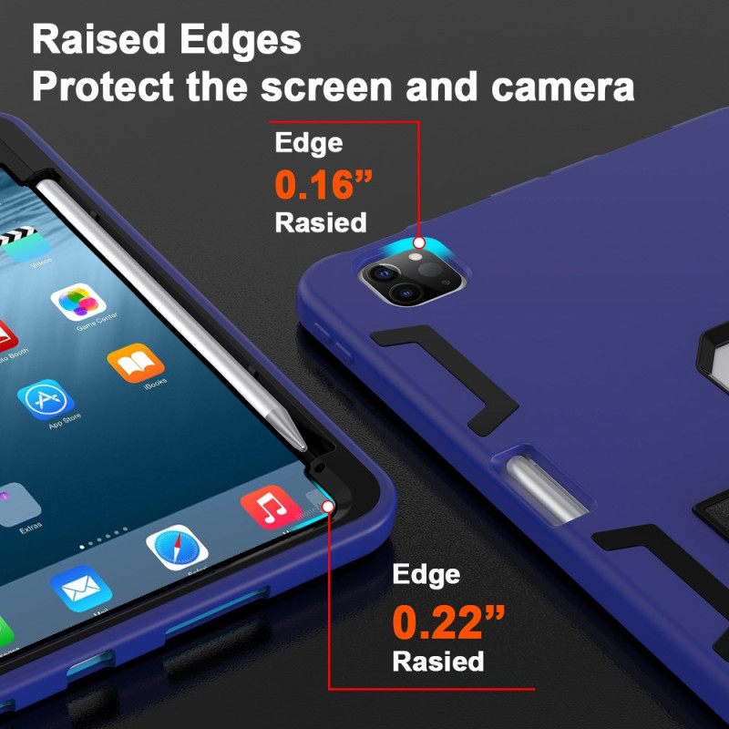 Kuori iPad Pro 13 (2025) Jalusta Ja Kynäteline