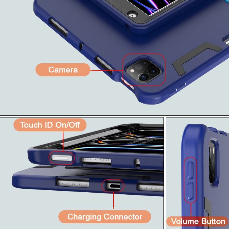 Kuori iPad Pro 13 (2025) Jalusta Ja Kynäteline