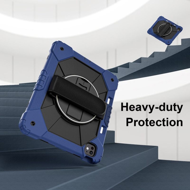 Kuori iPad Pro 13 (2025) Käsihihna Ja Olkahihna Suojakuori