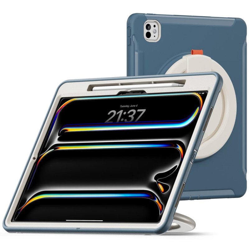 Kuori iPad Pro 13 (2025) Kahva Ja Kynän Pidike