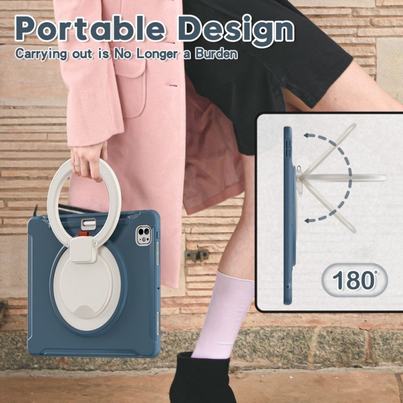 Kuori iPad Pro 13 (2025) Kahva Ja Kynän Pidike