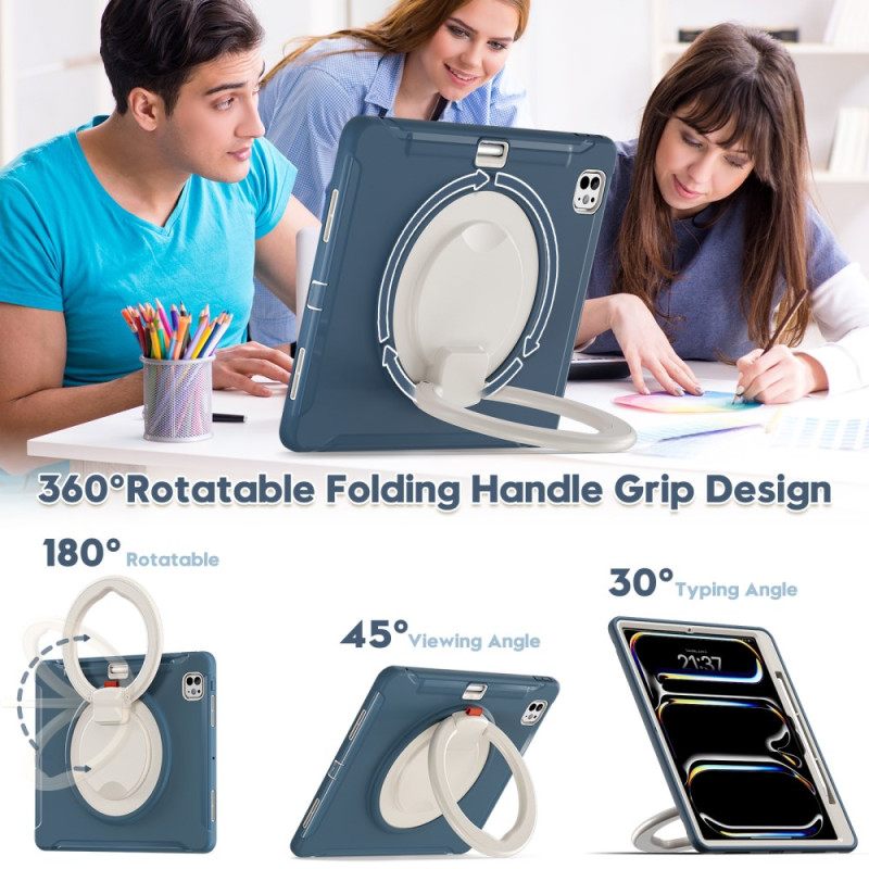 Kuori iPad Pro 13 (2025) Kahva Ja Kynän Pidike