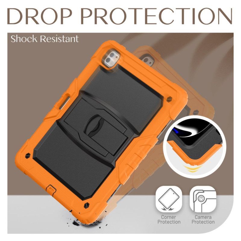 Kuori iPad Pro 13 (2025) Kolminkertainen Suoja Olkahihnalla