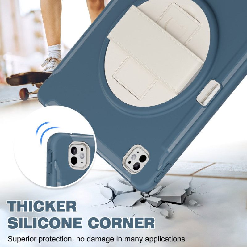 Kuori iPad Pro 13 (2025) Kynän Pidike Ja Jalusta