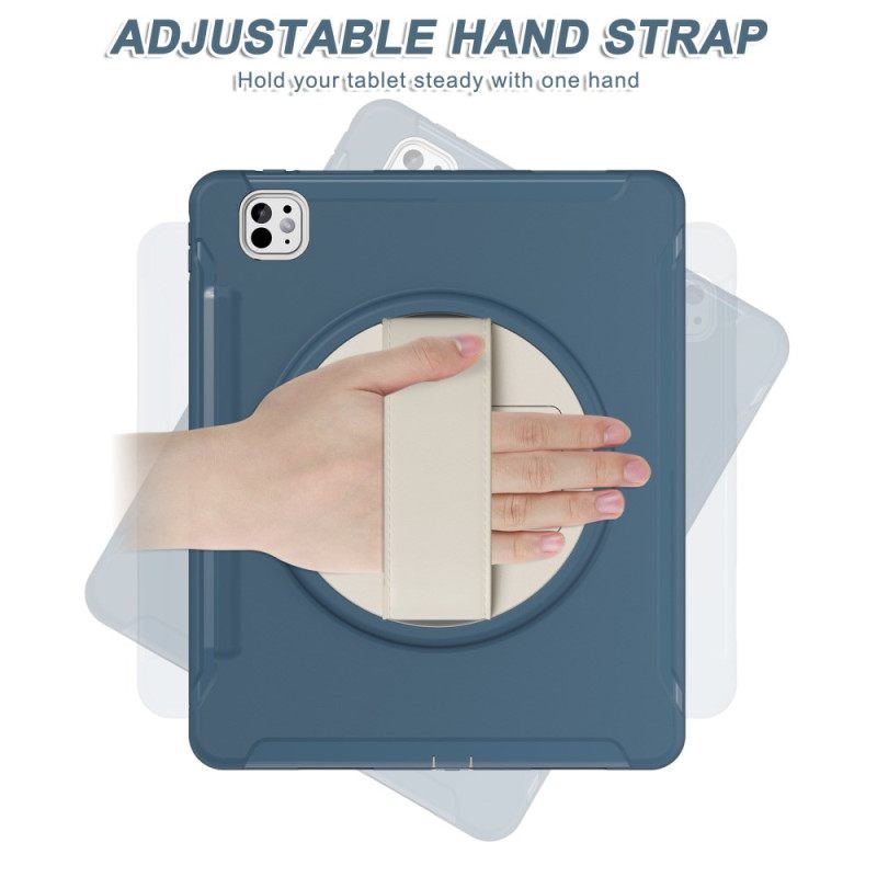 Kuori iPad Pro 13 (2025) Kynän Pidike Ja Jalusta